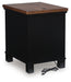 Wildenauer Chair Side End Table - alternate view 5