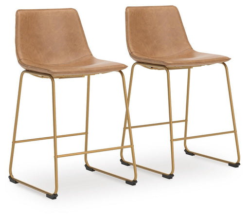Ciabori Upholstered Barstool (2/CN) - alternate view 2