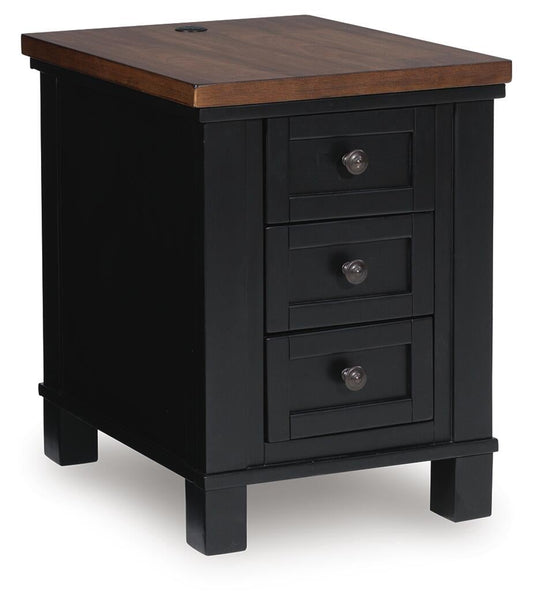Wildenauer Chair Side End Table - alternate view 2