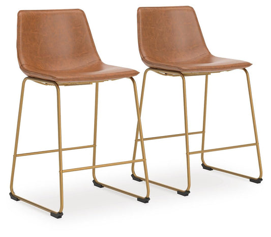 Ciabori Upholstered Barstool (2/CN) - alternate view 2