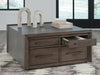 Kallenny Square Cocktail Table - alternate view 6