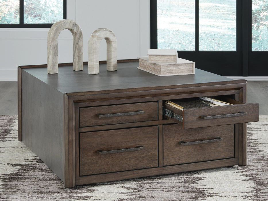 Kallenny Square Cocktail Table - alternate view 6