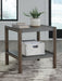 Kallenny Rectangular End Table