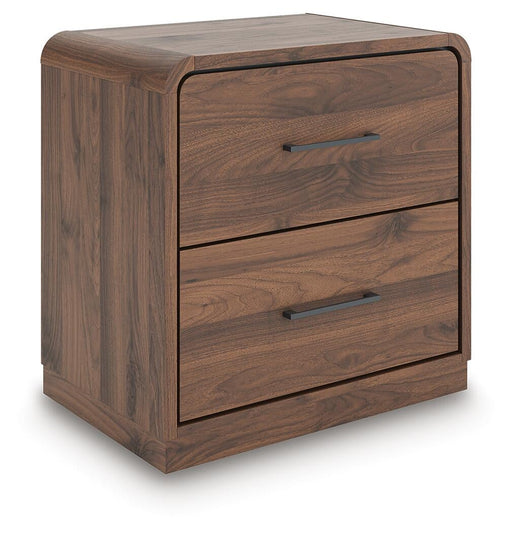 Fortlorn Two Drawer Night Stand - alternate view 2