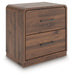Fortlorn Two Drawer Night Stand - alternate view 2