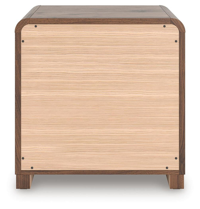 Fortlorn Two Drawer Night Stand - alternate view 5