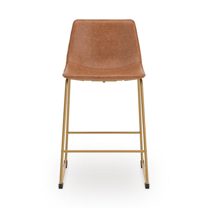 Ciabori Upholstered Barstool (2/CN) - alternate view 3