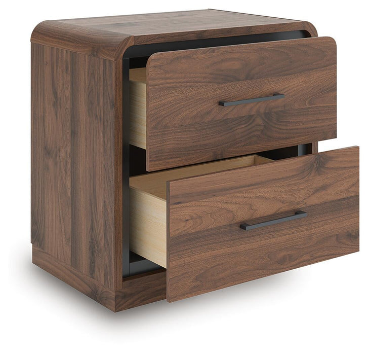 Fortlorn Two Drawer Night Stand - alternate view 3