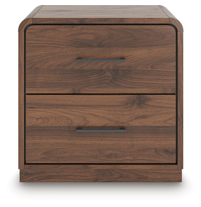 Fortlorn Two Drawer Night Stand - alternate view 4