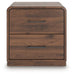 Fortlorn Two Drawer Night Stand - alternate view 4