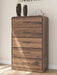 Fortlorn Five Drawer Chest