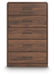 Fortlorn Five Drawer Chest - alternate view 2