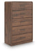 Fortlorn Five Drawer Chest - alternate view 3