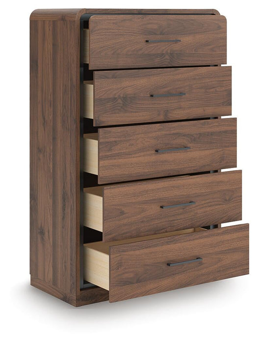 Fortlorn Five Drawer Chest - alternate view 4