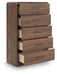 Fortlorn Five Drawer Chest - alternate view 4