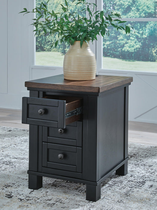 Wildenauer Chair Side End Table - alternate view 6