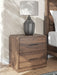 Fortlorn Two Drawer Night Stand