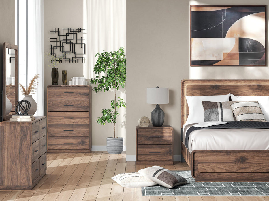Fortlorn Two Drawer Night Stand - alternate view 8