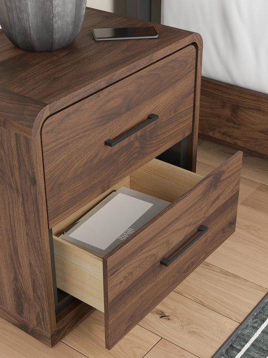 Fortlorn Two Drawer Night Stand - alternate view 7