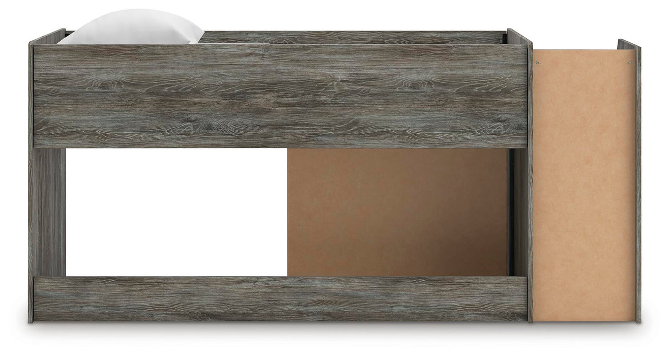 Frandern Twin Loft Bed with Drawer Storage - alternate view 5