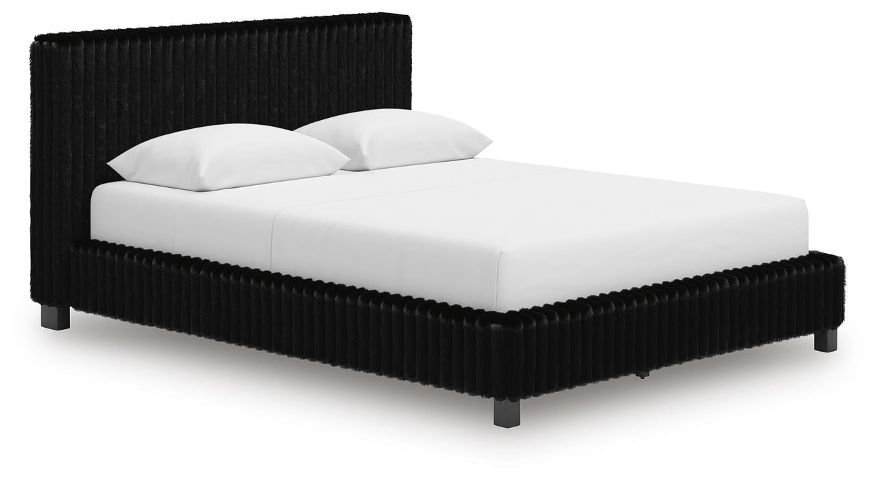 Zuraleus Queen Upholstered Bed - alternate view 2