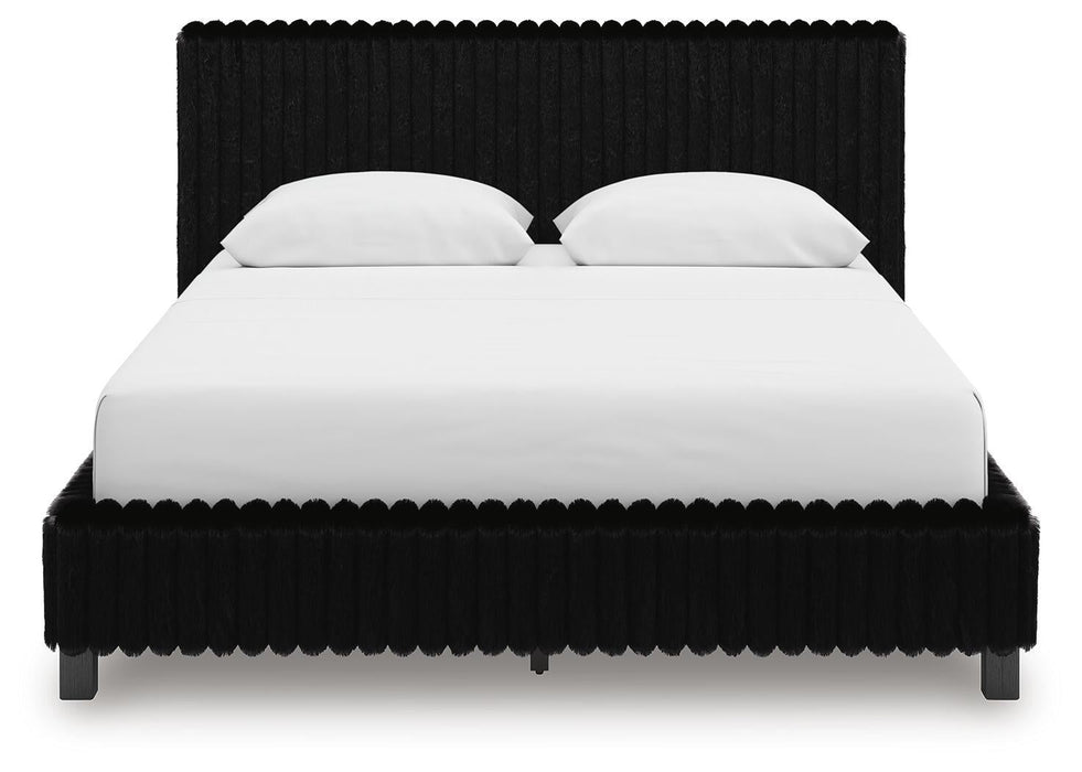 Zuraleus Queen Upholstered Bed - alternate view 5