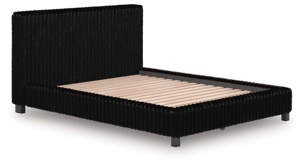Zuraleus Queen Upholstered Bed - alternate view 3