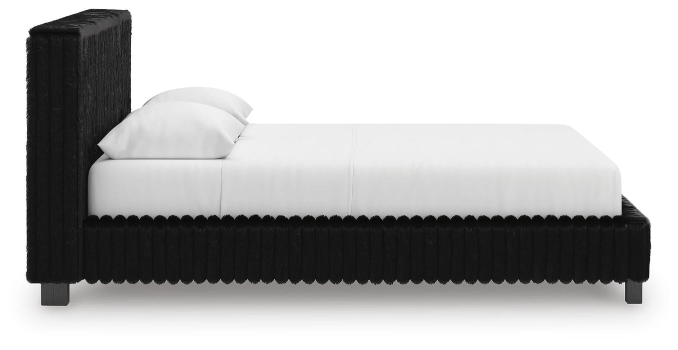 Zuraleus Queen Upholstered Bed - alternate view 8