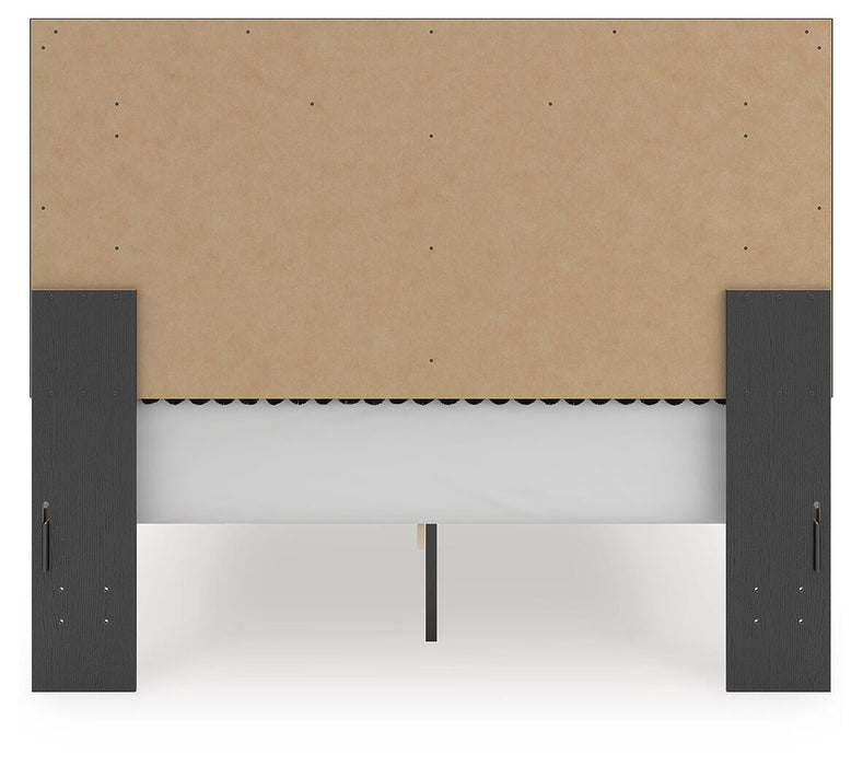 Zuraleus Queen Upholstered Panel Storage Bed - alternate view 7