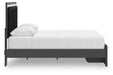 Zuraleus Queen Upholstered Panel Storage Bed - alternate view 9