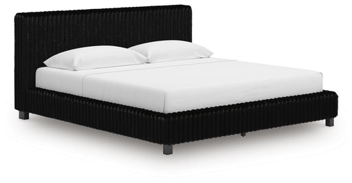 Zuraleus King Upholstered Bed - alternate view 2