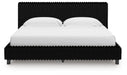 Zuraleus King Upholstered Bed - alternate view 5