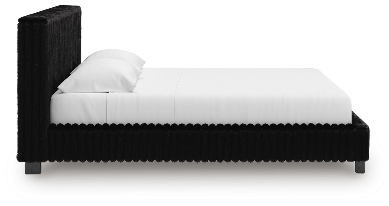 Zuraleus King Upholstered Bed - alternate view 8