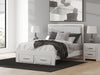 Zuraleus Queen Upholstered Panel Platform Storage Bed - alternate view 3