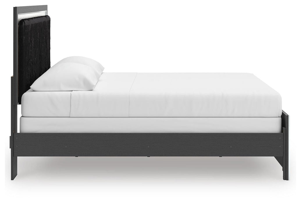 Zuraleus King Upholstered Panel Bed - alternate view 7
