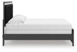 Zuraleus King Upholstered Panel Bed - alternate view 7