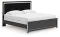 Zuraleus King Upholstered Panel Bed - alternate view 2