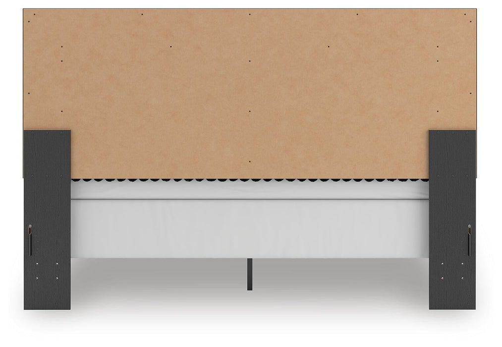 Zuraleus King Upholstered Panel Bed - alternate view 4