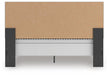 Zuraleus King Upholstered Panel Bed - alternate view 4