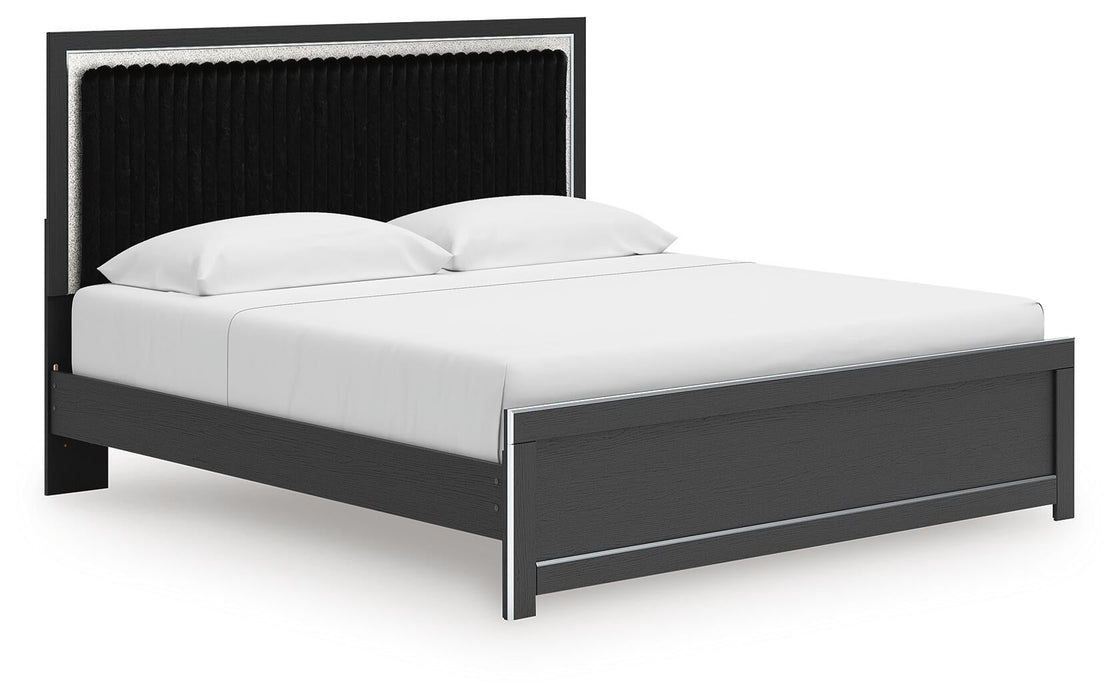 Zuraleus King Upholstered Platform Bed - alternate view 2