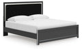 Zuraleus King Upholstered Platform Bed - alternate view 2