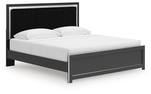 Zuraleus King Upholstered Platform Bed - alternate view 2