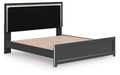 Zuraleus King Upholstered Platform Bed - alternate view 3