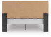 Zuraleus King Upholstered Platform Bed - alternate view 4
