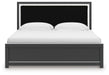 Zuraleus King Upholstered Platform Bed - alternate view 6