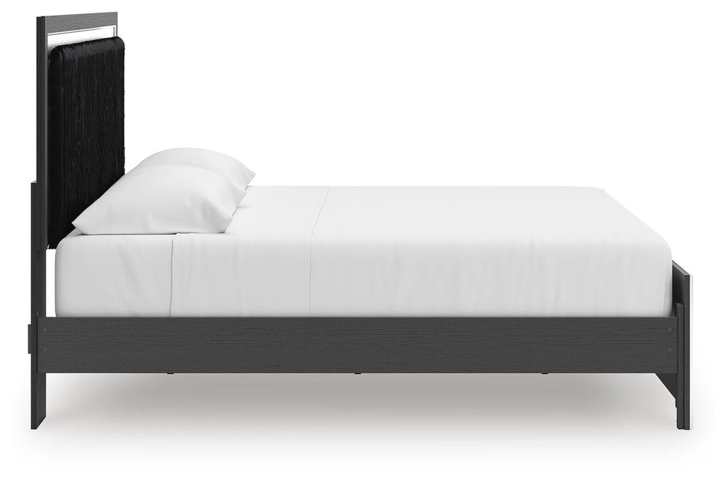 Zuraleus King Upholstered Platform Bed - alternate view 7