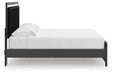 Zuraleus King Upholstered Platform Bed - alternate view 7