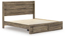 Elbrim King Panel Storage Bed - alternate view 2