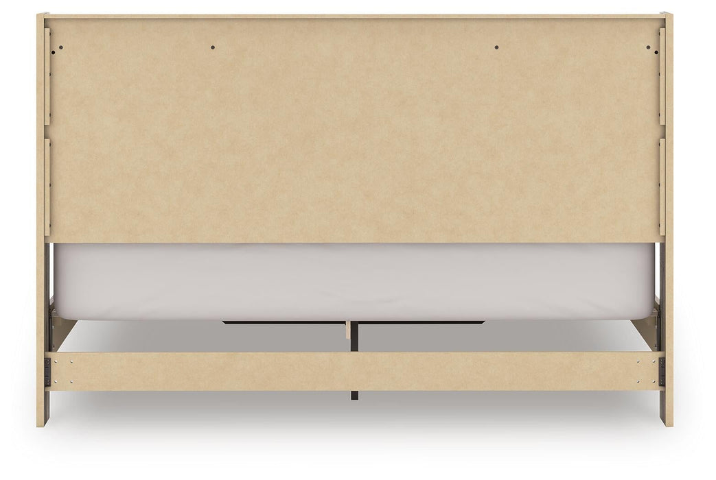 Elbrim King Panel Storage Bed - alternate view 6