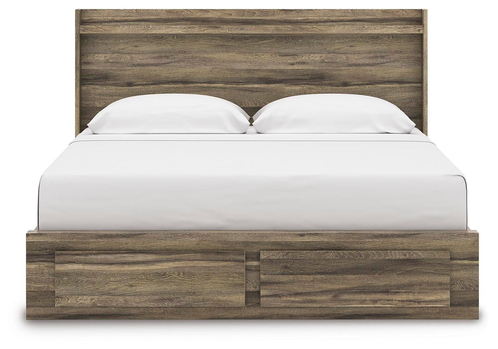 Elbrim King Panel Storage Bed - alternate view 5